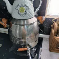 قوری کتری در حد نو