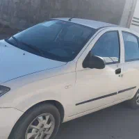 تیبا 2سفید 1400 بی رنگ|خودرو سواری و وانت|نورآباد, |دیوار