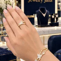 دستبند و انگشتر پروانه ای فیوژن.فروش ویژه