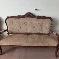 مبلمان دسته دو ودرحد