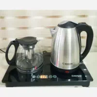 چای ساز کنار مایکروویو مدل WB چای‌ساز بوش لمسی