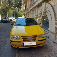 تاکسی سمند گردشی مدل ۱۴۰۱|خودرو سواری و وانت|تهران, آهنگ|دیوار