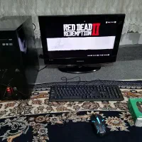 کامپیوتر i3 رم 8گرافیک2 مانیتور 22 hdmi