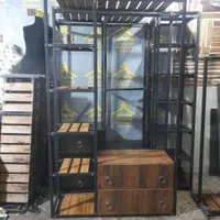 رخت اویز کشو دار رگال قفسه سان
