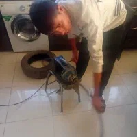 لوله بازکنی شاکر فنر وتراکم هوا 24ساعت