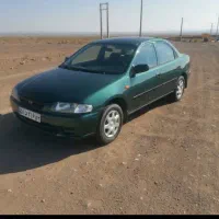 مزدا ۳۲۳ اف زیرخاکی و عتیقه