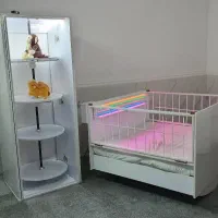 تخت گهواره ای کودک