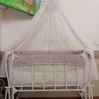 گهواره سودا در حد نو|تخت و صندلی بچه|اردکان, |دیوار