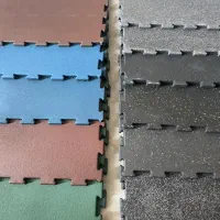 کفپوش گرانولی پازلی اینترلاک