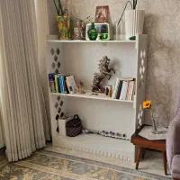 شلف گلدون و کتاب