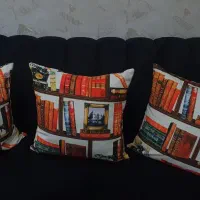 کوسن طرح دار
