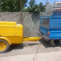 کمپرسور هوا دویتس ۴سیلندرهوا خنک