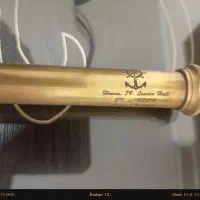 دوربین تک لول شکاری|کلکسیون اشیاء عتیقه|نهاوند, |دیوار