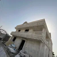 نمای ساختمان سنگ کاری