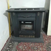 بخاری شومینه در حد نو