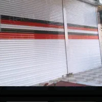 شاسی کشی آسانسور. نصب کرکره برقی