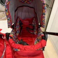 کالسکه و کریر و کیف نوزاد|کالسکه و لوازم جانبی|تبریز, |دیوار