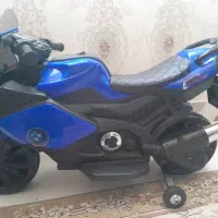 موتور شارژی  با باتری نو  و شارژر