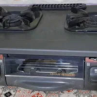 گاز ژاپنی دو شعله|اجاق گاز و لوازم برقی پخت‌وپز|اصفهان, ارغوانیه|دیوار