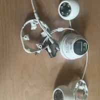 دوربین مدار بسته به همراه dvrچهار کانال هارد ۱ ت