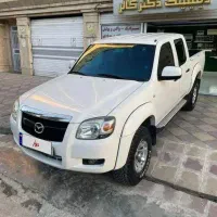 مزدا۲۶۰۰ بی تی ۵۰ معاوضه با ماشین سنگین و لودر|خودرو سواری و وانت|همدان, |دیوار