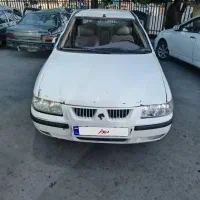 سمند ef7 دوگانه کارخانه مدل 88 تصادفی