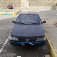 پژو 405 GLI مدل ۱۳۸۴ با ضمانت کارنامه