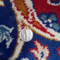 پلاک نقره زیر خاکی قدمت دار