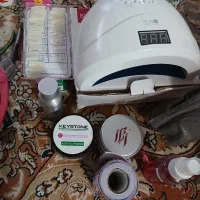 وسایل کاشت ناخن