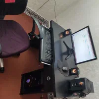 میز کامپیوتر همراه صندلی|میز تحریر و کامپیوتر|اسلام‌شهر, مطهری|دیوار