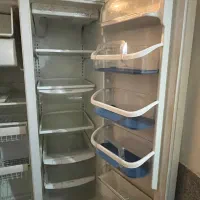 یخچال فریزر ساید فریجیدر آمریکایی|یخچال و فریزر|طرقبه, |دیوار