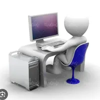 کاربر کامپیوتر خانم