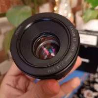 لنز دوربین کانن مدل EF 50mm f/1.8 stm
