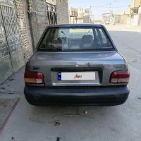 پراید مدل ۸۸ شاسی سالم