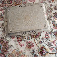 میوه خوری جفتی۵۰۰سینی بزرگ۳۰۰کوچیک۲۰۰کاسه ها۲۰۰|ظروف سرو و پذیرایی|زنجان, |دیوار