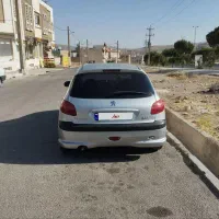 206مدل 82|خودرو سواری و وانت|شیراز, شهرک قمشه|دیوار