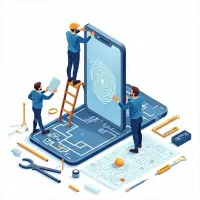 تعمیرات موبایل و کامپیوتر دریافت و تحویل درب منزل
