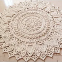 فرشینه شیری رنگ ا متری