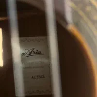 Aria ac35 اسپانیا|گیتار، بیس، امپلیفایر|تهران, جردن|دیوار