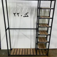 رگال شلف قفسه پنج طبقه|جاکفشی، کمد، دراور|تهران, افسریه شمالی|دیوار