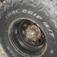 معاوضه رینگ و لاستیک آفرودی رینگ ۱۵ لاستیک ۳۳