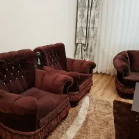 سرویس ست مبل و ناهارخوریش۹و۱۰ نفره سالم و تمیز|مبلمان خانگی و میز عسلی|تبریز, |دیوار