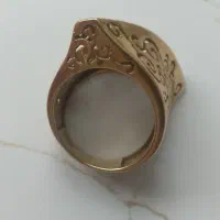 النگو نونو و انگشتر جلوه داره زیبا و مدال ستاره|جواهرات|اراک, |دیوار