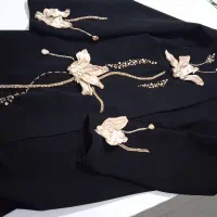 عبا جواهر دوزی و کت  شلوار مجلسی