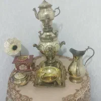 سماور و میزخاطره