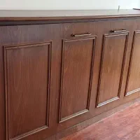 تخت تخت تاشو کمجا تمام چوب با خوش خواب