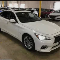 اینفینیتی q50 مدل ۲۰۲۲ ، پلاک موقت ارس