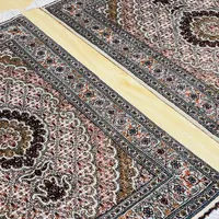 جفت ذرع نیم ماهی کرم قهوه ای|فرش|تهران, سلسبیل|دیوار