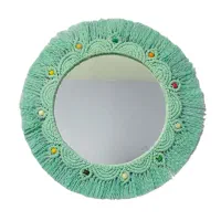 آینه مکرومه بافی|آینه|کرج, گوهردشت|دیوار