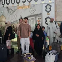 کاروان زیارتی مشهد با مدیریت حجت الاسلام عابدینی